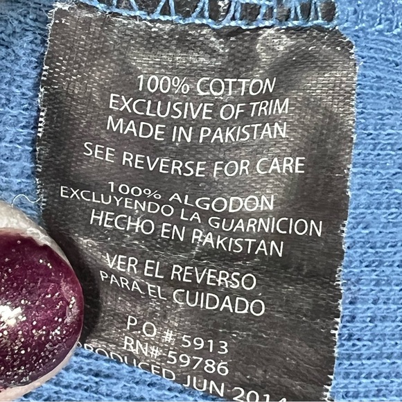 Beverly Hills Polo Club Long Sleeve Pullover - Picture 5 of 6